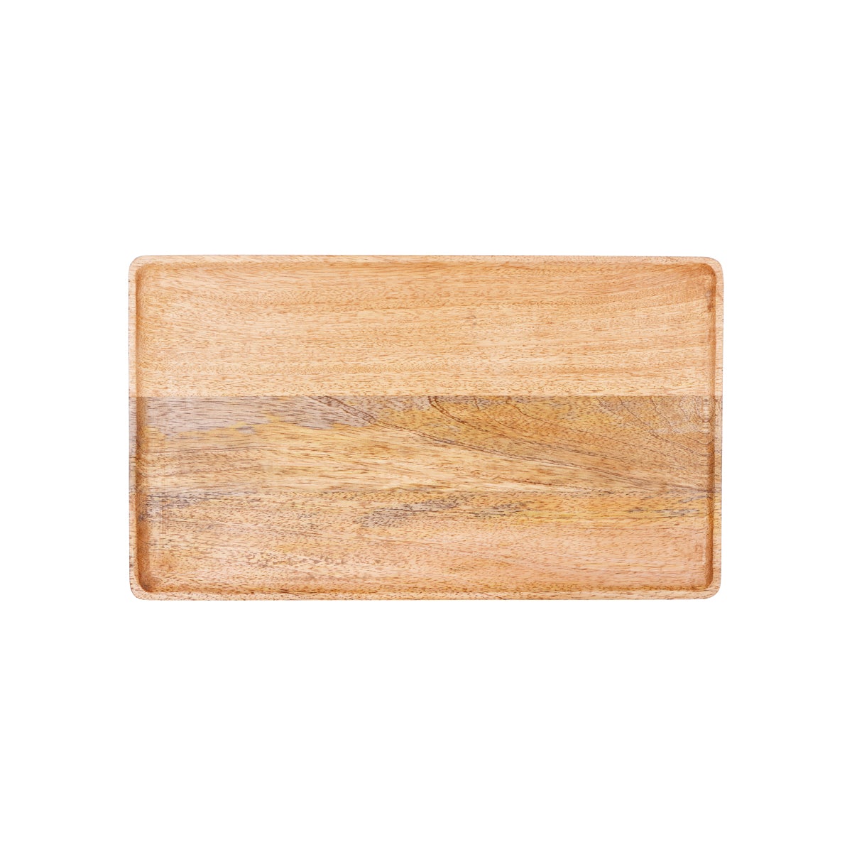 Chef Inox Rectangular Serving Board Natural 430x250x15mm