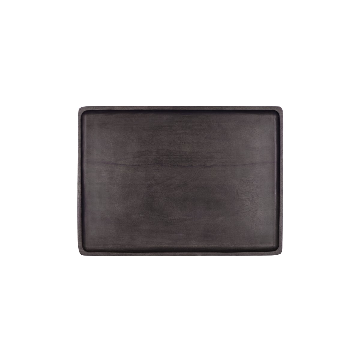 Chef Inox Mango Wood Rectangular Serving Board Dark 350x255x15mm
