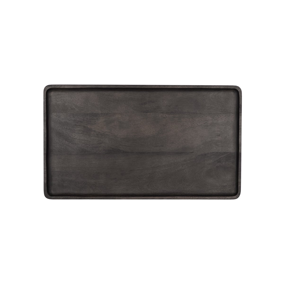 Chef Inox Rectangular Serving Board Dark 430x250x15mm