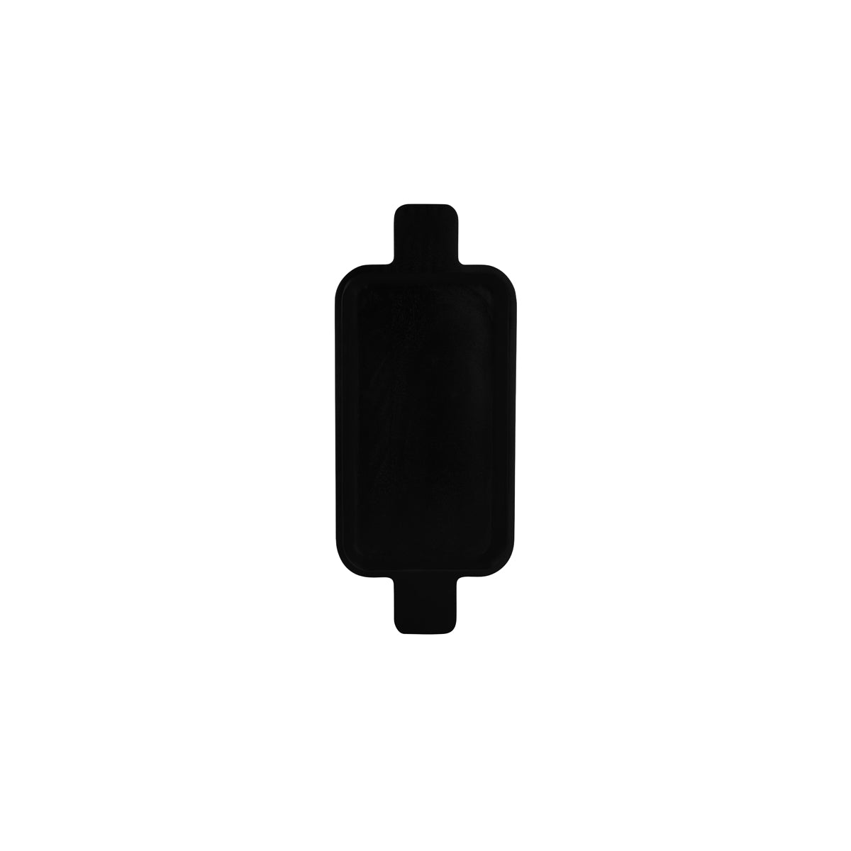 Chef Inox Serve Black Acacia Paddle Board with Two Handles 480x200x25mm