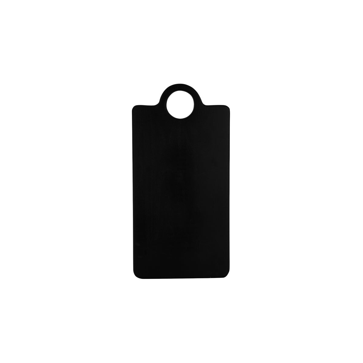 Chef Inox Serve Black Acacia Board with Loop Handle 510x254x25mm