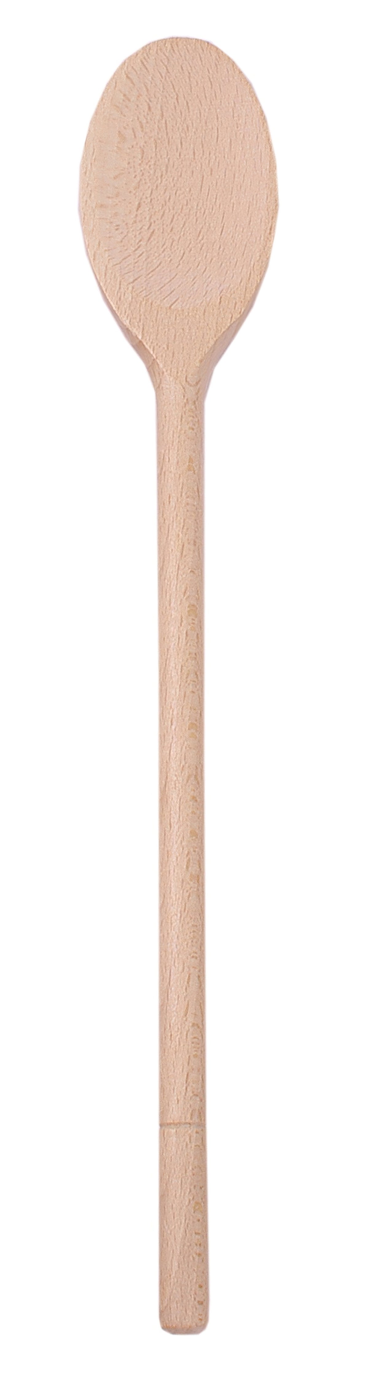 Chef Inox Spoon Beechwood with Thick Handle 350mm