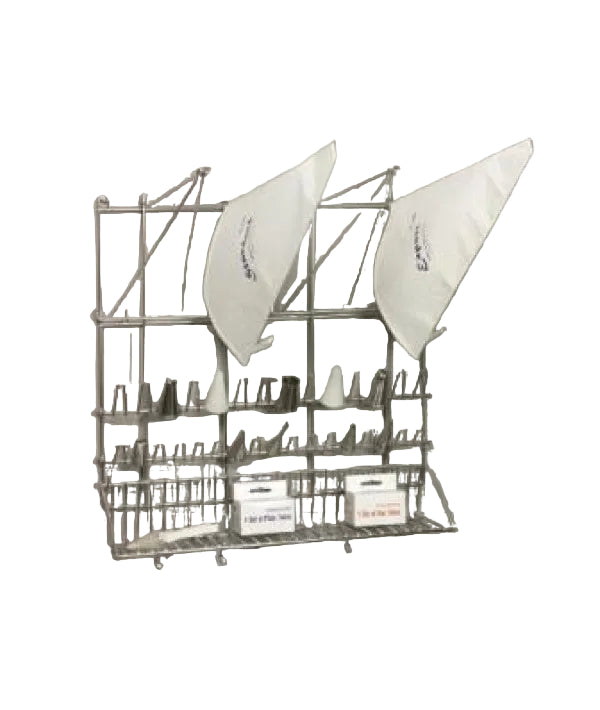 Schneider Wall Rack Pastry Bags & Tubes