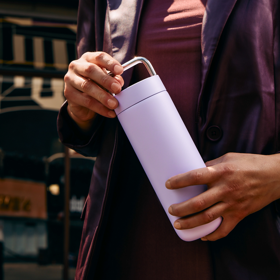 Fellow Carter Carry Water Bottle Peri Twinkle - 591ml/20oz