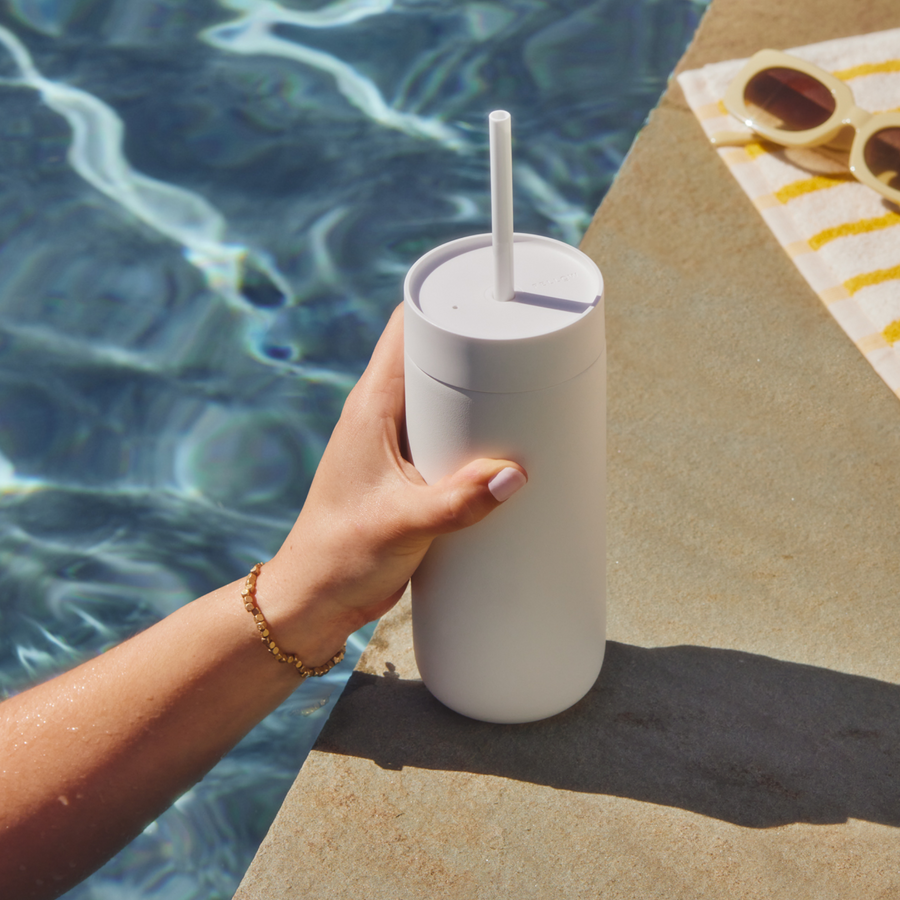 Fellow Carter Tumbler Matte White - 473ml/16oz