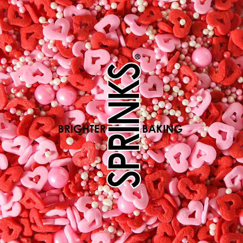 Sprinks Cupids Cuddle Sprinkles 500g