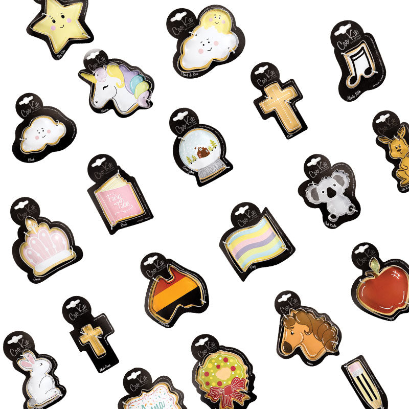 Coo Kie Starter Pack 400 Cookie Cutters