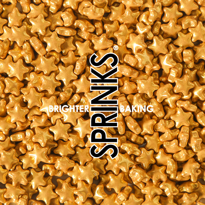 Sprinks Stars Gold 500g