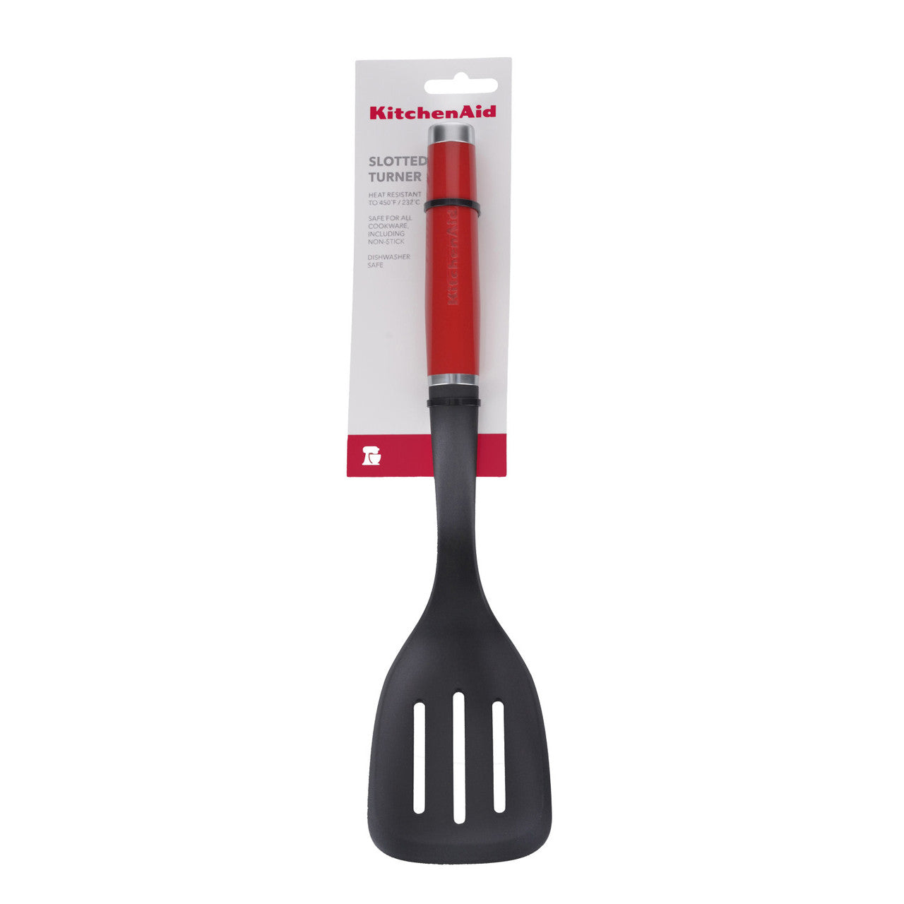 KitchenAid Nylon Slotted Turner (Empire Red)