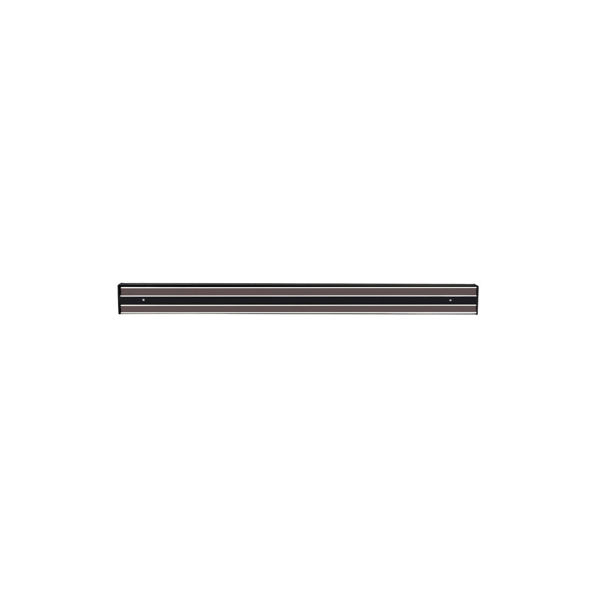 Chef Inox Magnetic Knife Rack Black 450mm