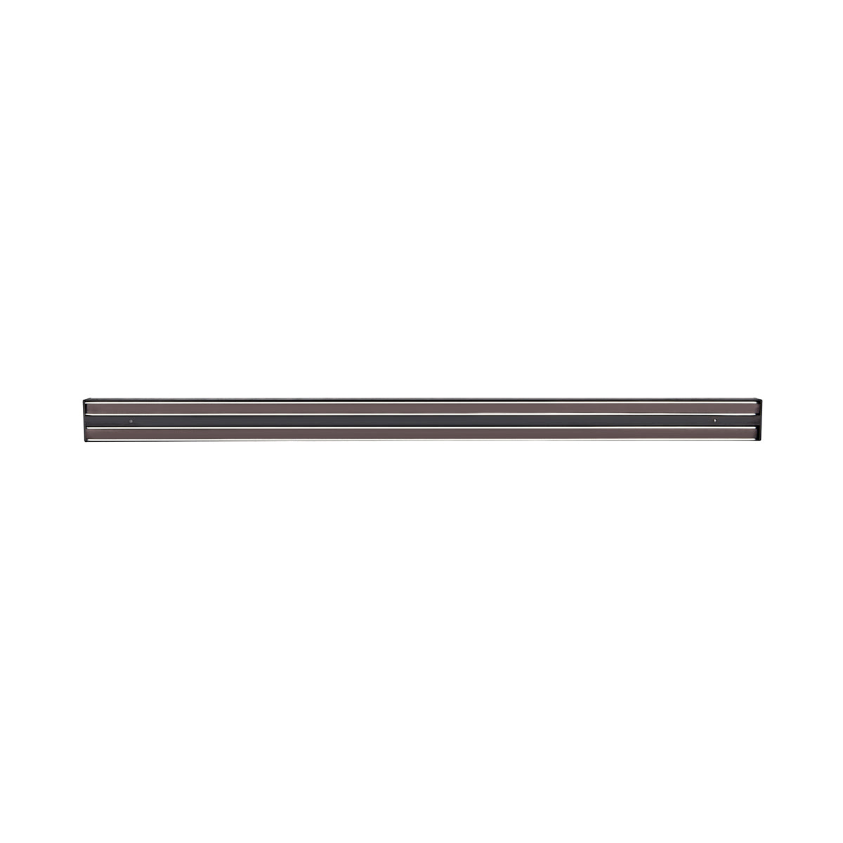 Chef Inox Magnetic Knife Rack Black 600mm