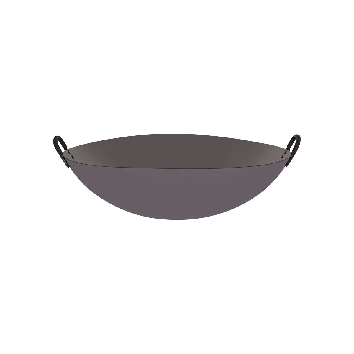 Chef Inox Asian Wok Iron Two Handles 450mm