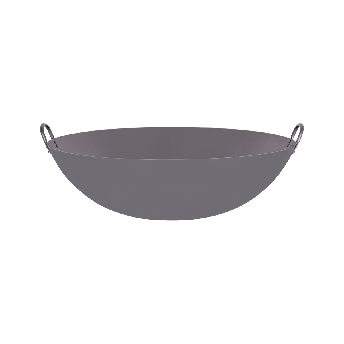 Chef Inox Asian Wok Iron Two Handles 500mm