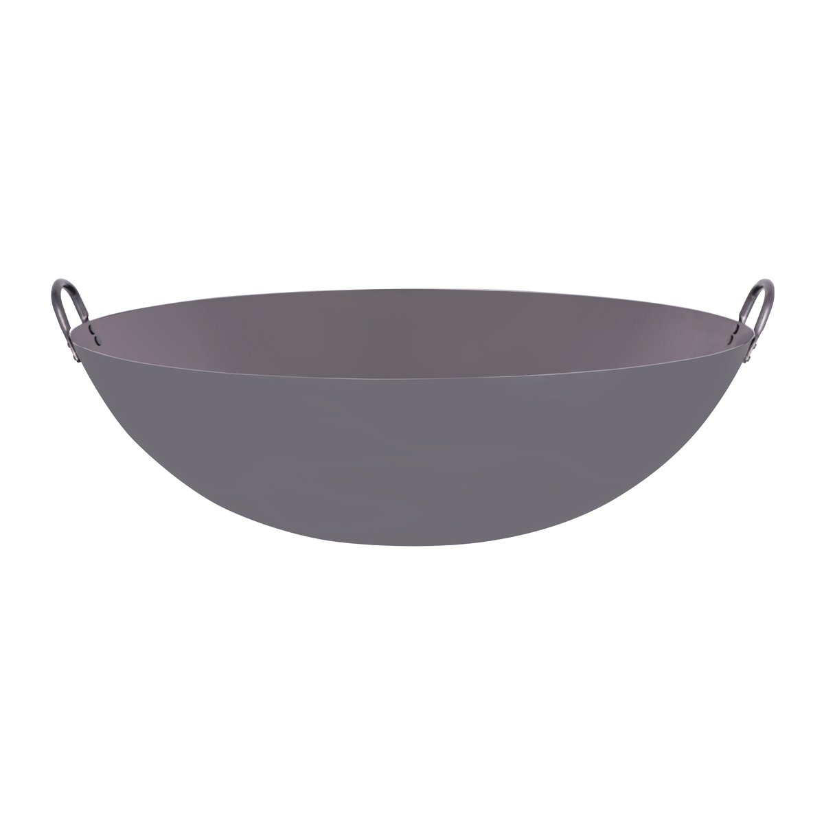 Chef Inox Asian Wok Iron Two Handles 600mm