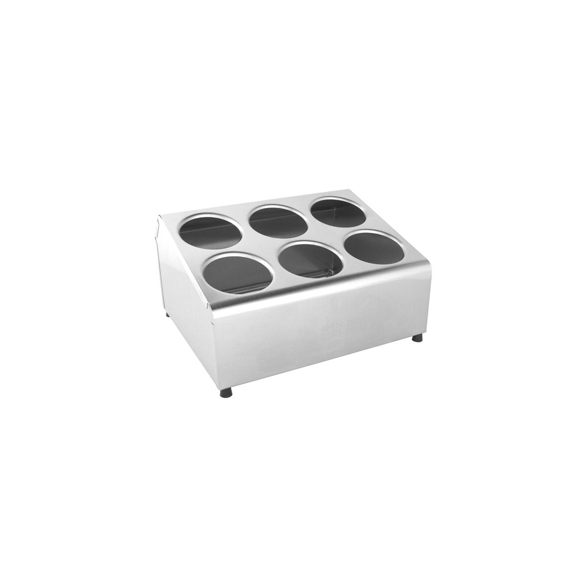 Chef Inox Cutlery Cylinder Holder 6 Hole
