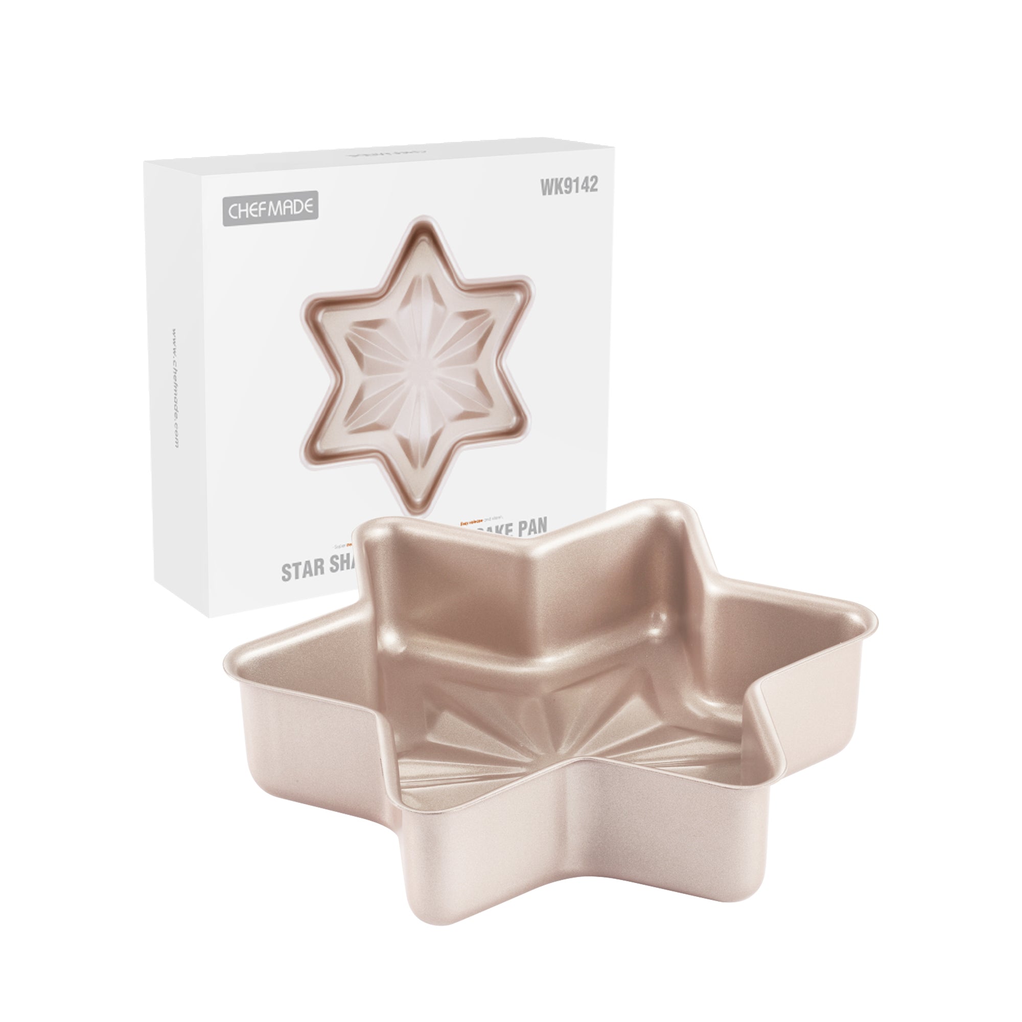 CHEFMADE Star Cake Pan 21cm (WK9142)