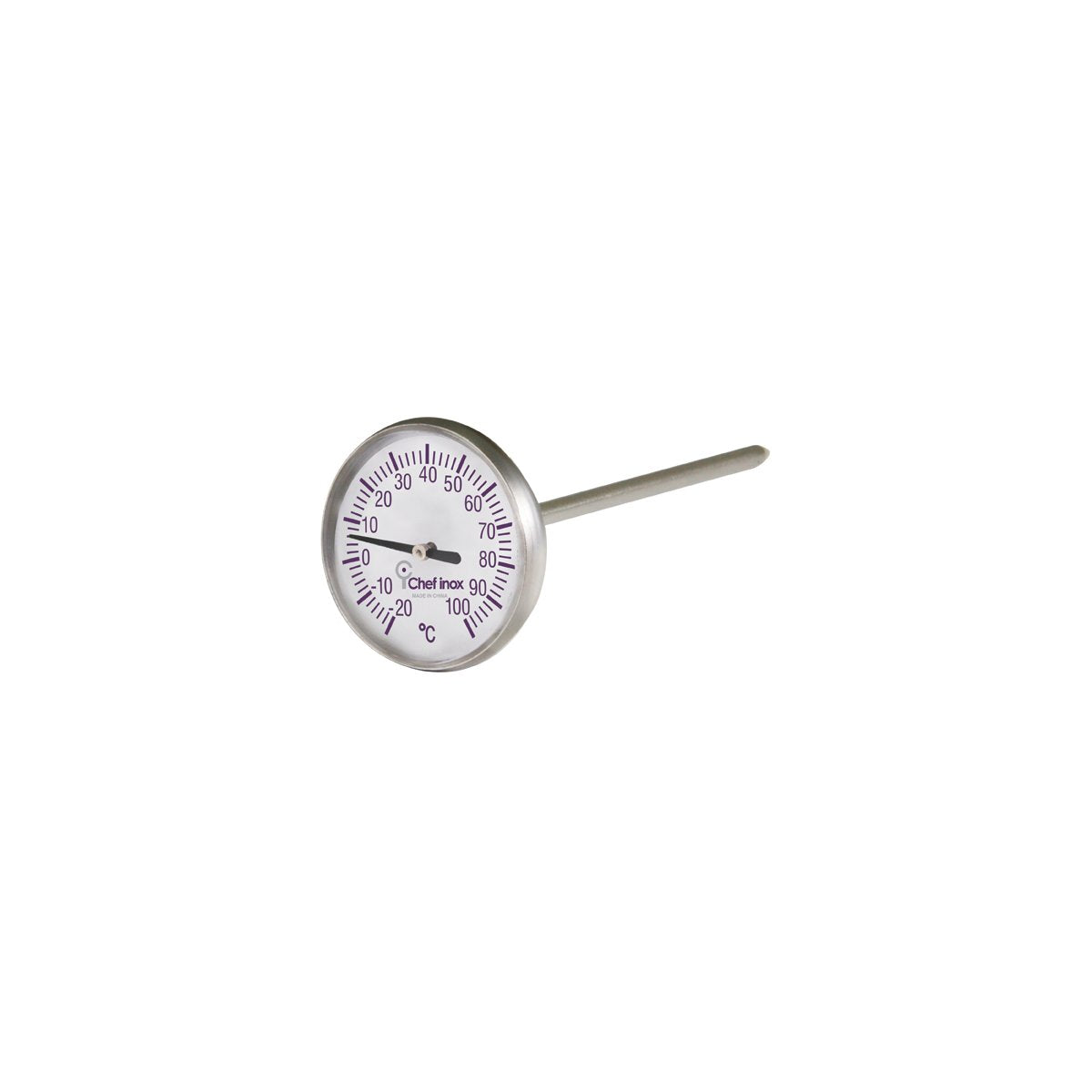 Chef Inox Thermometer Pocket Dual Probe 32x135mm