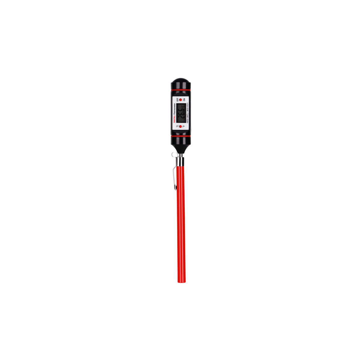Chef Inox Thermometer Digital Pen Pocket 55x200mm