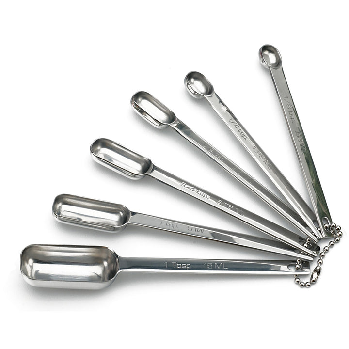 RSVP Endurance Spice Measuring Spoon Set (Set of 6)