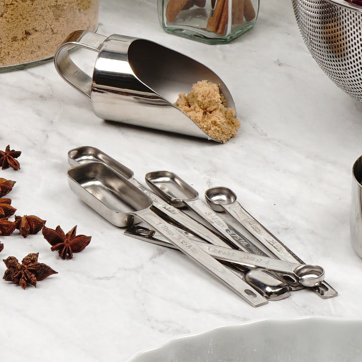 RSVP Endurance Spice Measuring Spoon Set (Set of 6)