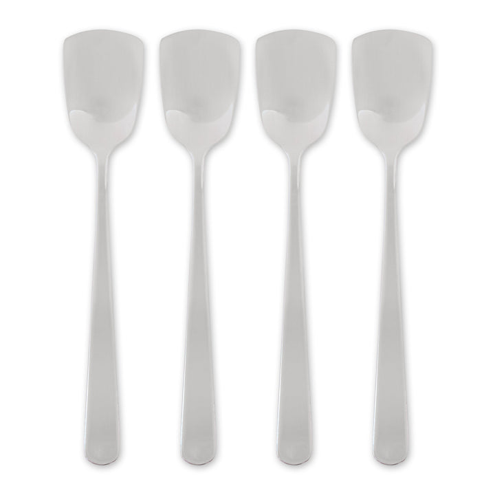 RSVP Endurance Stainless Steel Ice Cream Spoons Set of 4 15cm