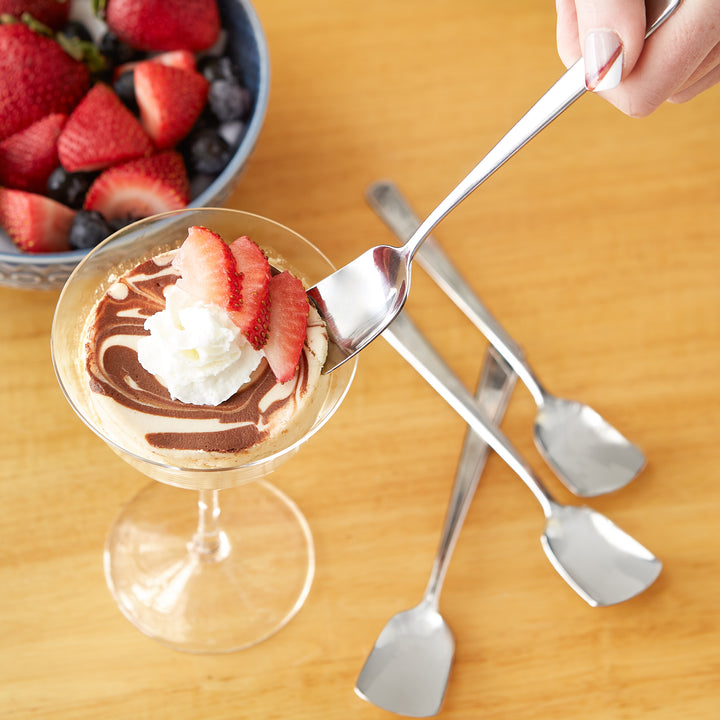 RSVP Endurance Stainless Steel Ice Cream Spoons Set of 4 15cm