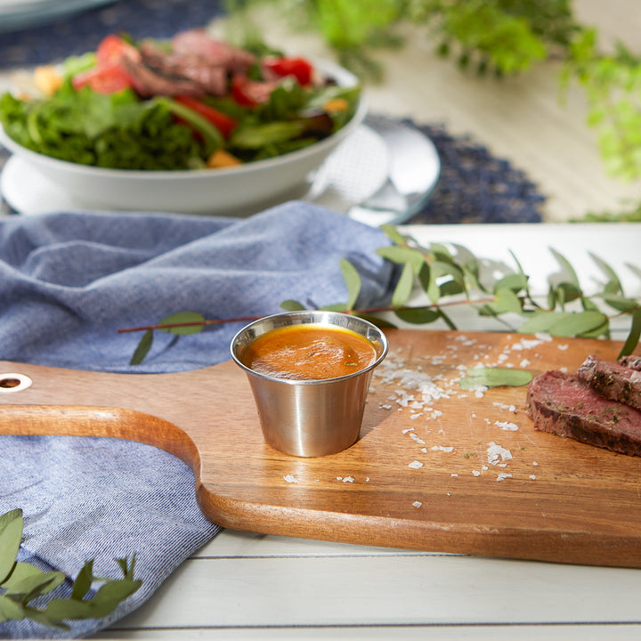 RSVP Endurance Stainless Steel Sauce Cup 60ml