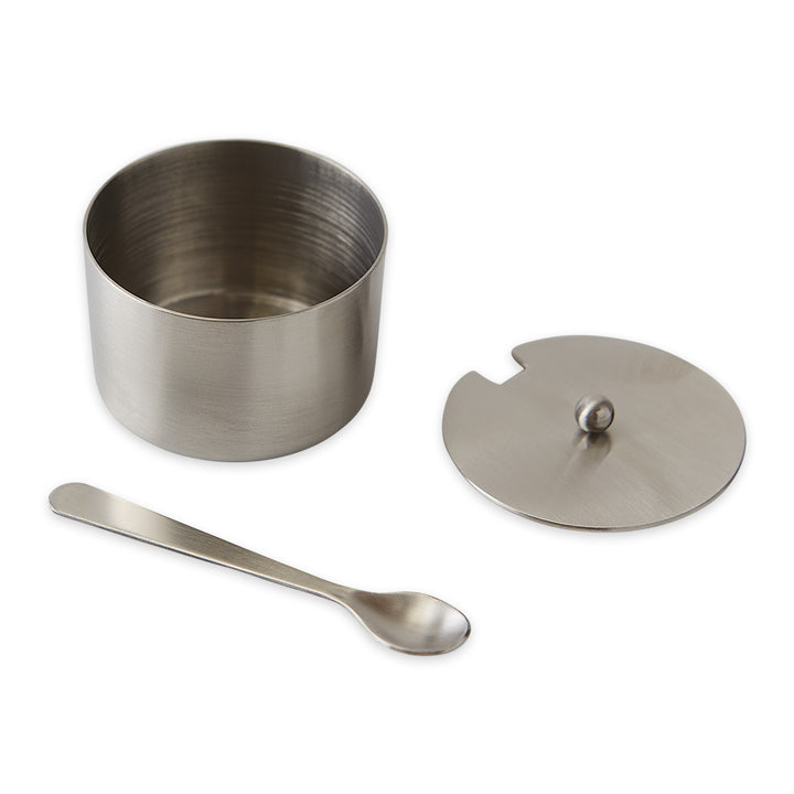 RSVP Endurance Stainless Steel Salt Cellar with Spoon 59ml