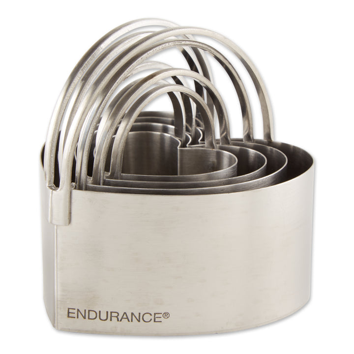 RSVP Biscuit Cutters Set Of 4 - Heart