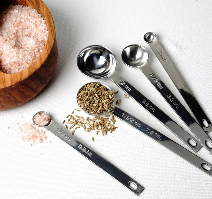 RSVP Endurance Odd Size Measuring Spoon Set (Set of 5)