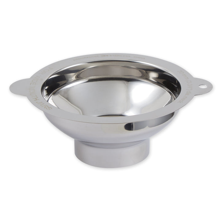 RSVP Endurance Stainless Steel Wide Mouth Canning Funnel 7cm Spout