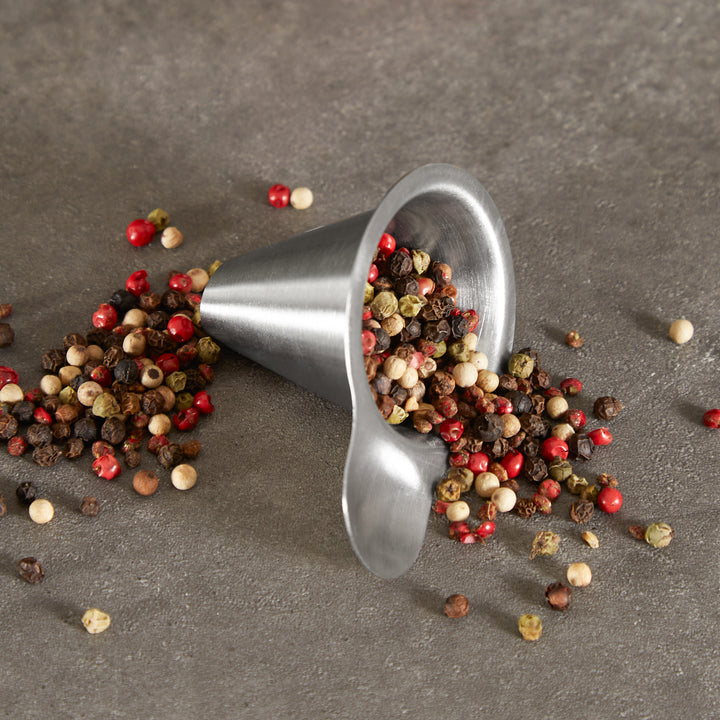 RSVP Endurance Stainless Steel Peppercorn Funnel 5cm