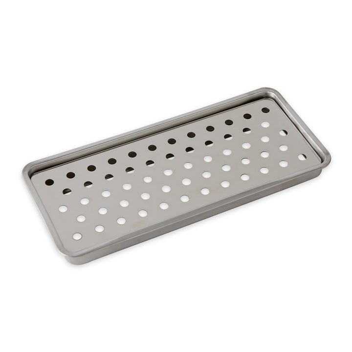 RSVP Endurance Stainless Steel Sink Tray 24.5 x 12 x 2cm