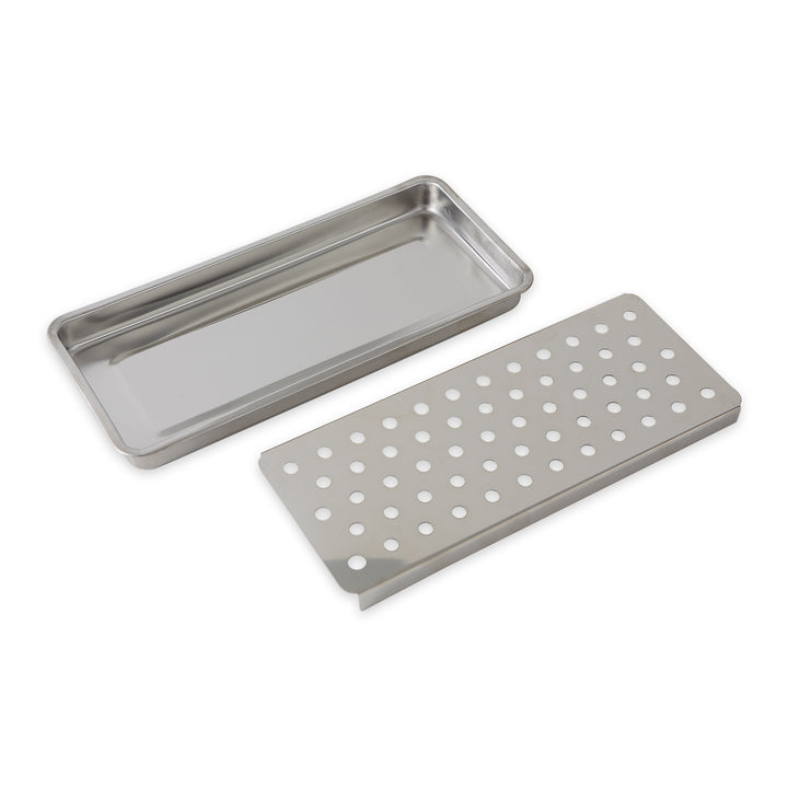 RSVP Endurance Stainless Steel Sink Tray 24.5 x 12 x 2cm