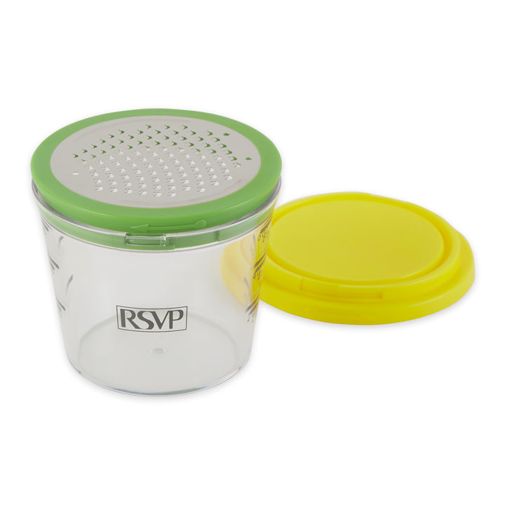 RSVP International Citrus Keeper & Zester 177ml
