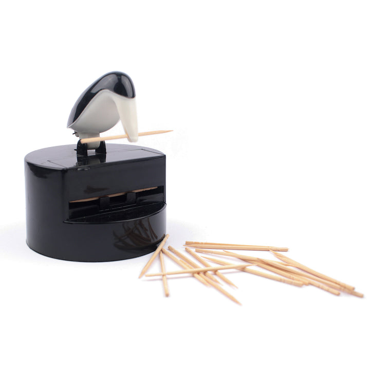 RSVP Willie Woodpicker Toothpick Dispenser