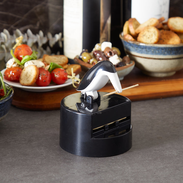 RSVP Willie Woodpicker Toothpick Dispenser