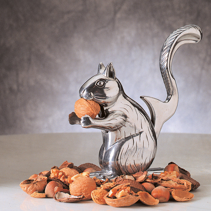 RSVP Nutty Squirrel Cast Aluminium Nutcracker