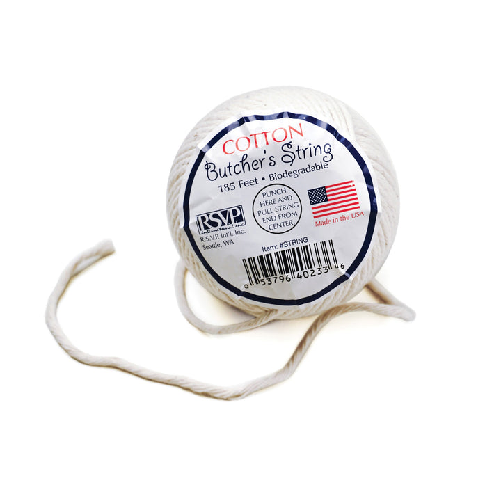 RSVP Butcher’s String 56m – 100% Biodegradable Cotton
