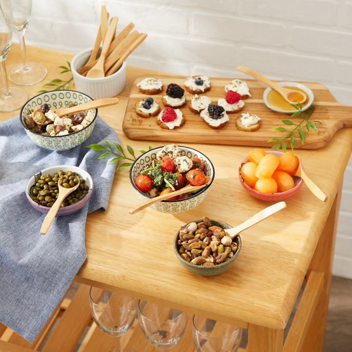 RSVP Bamboo Condiment Spoon 12.5cm