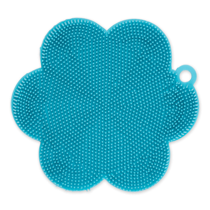 RSVP Silicone Soft Scrubber - Turquoise