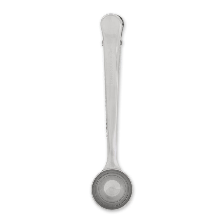 RSVP Endurance Stainless Steel Coffee Scoop ‘N Clip 17.7cm