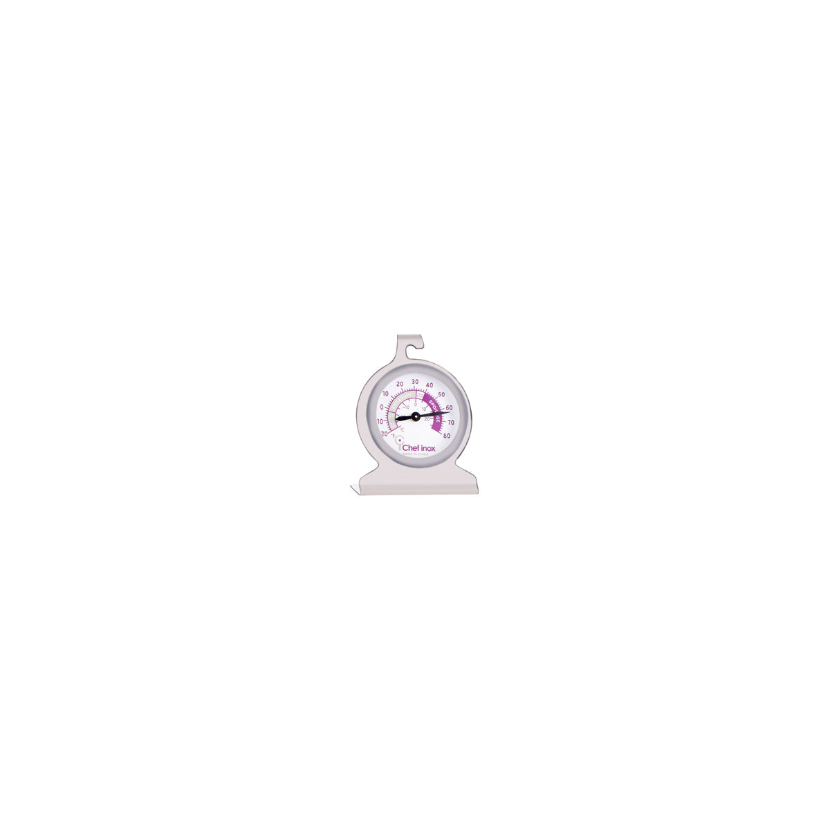 Chef Inox Thermometer Freezer Stand Or Hang 55x75mm