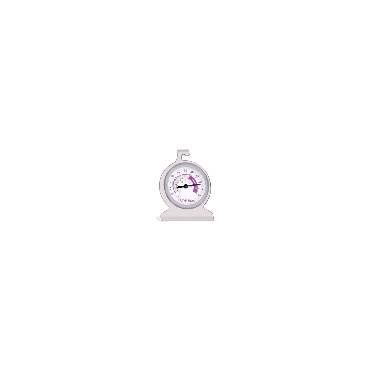 Chef Inox Thermometer Freezer Stand Or Hang 55x75mm