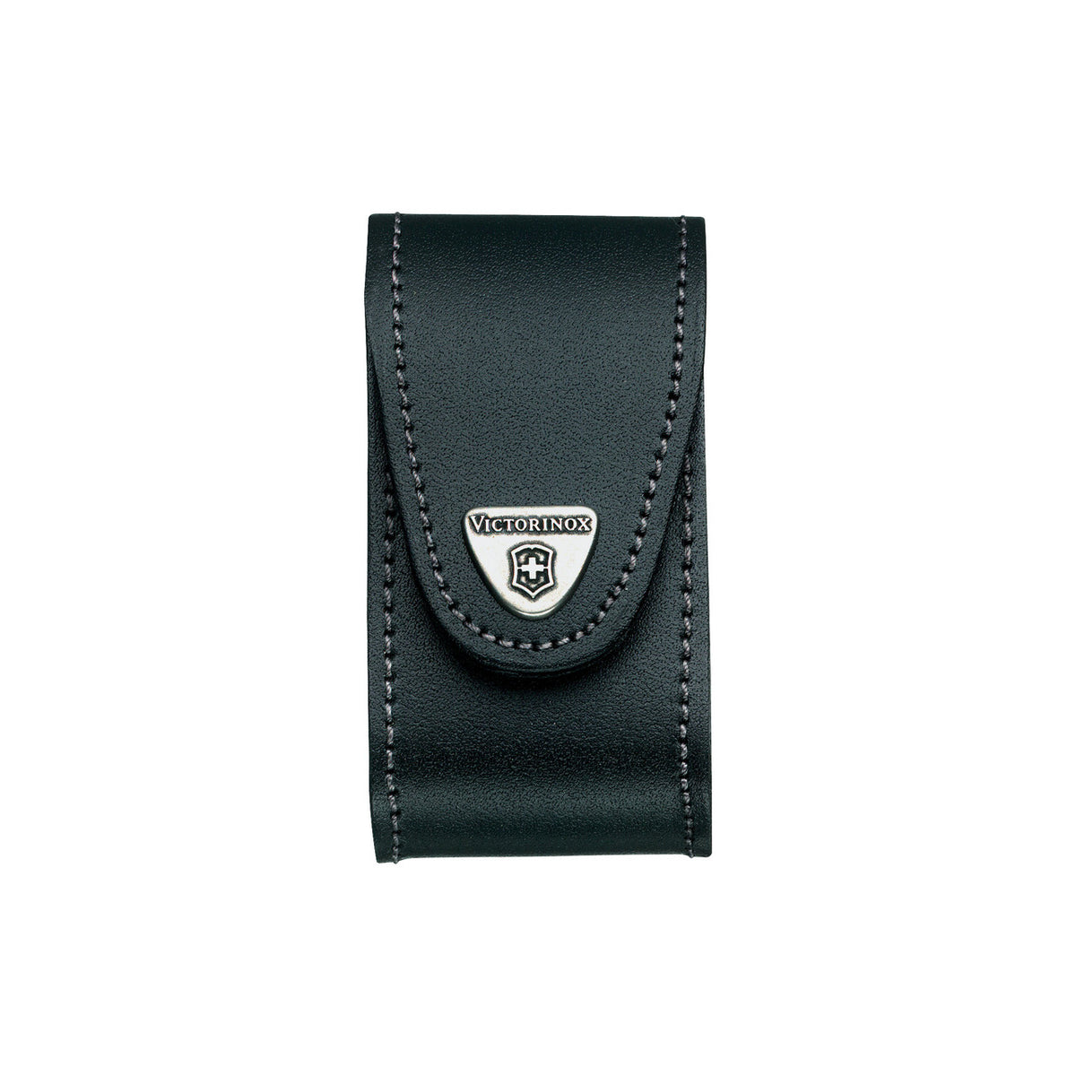 Victorinox Leather Belt Pouch 91mm 5-8 Layer (Black)