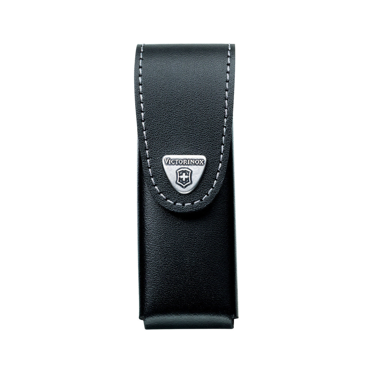 Victorinox Leather Belt Pouch 111mm 2-3 Layer (Black)