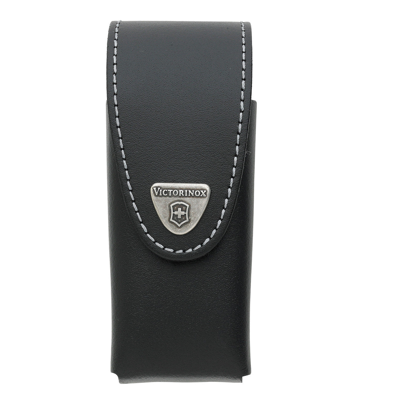 Victorinox Leather Swiss Army Knife Belt Pouch (38), 4.0833.L - Black