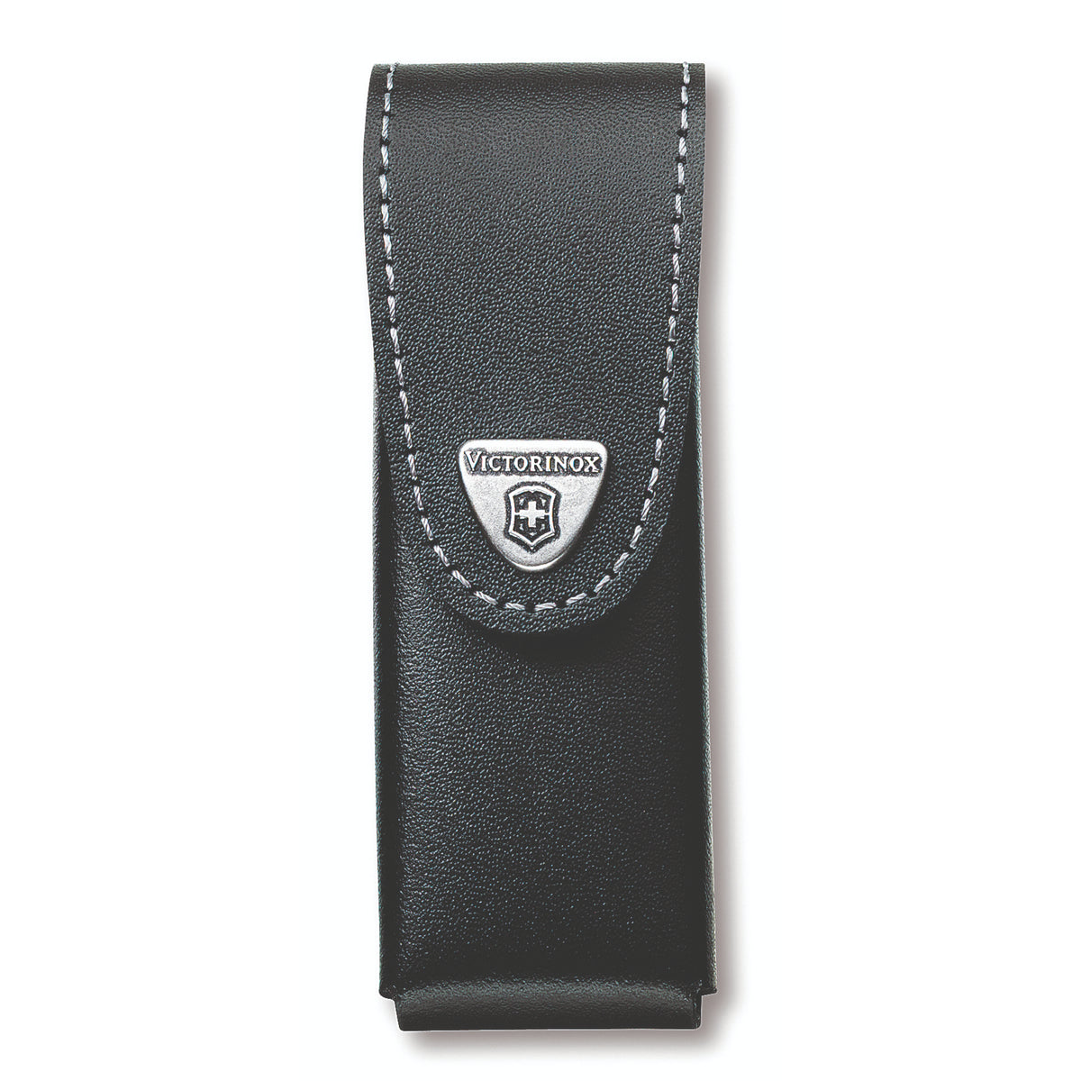 Victorinox Leather Belt Pouch 111mm 4-6 Layer (Black)
