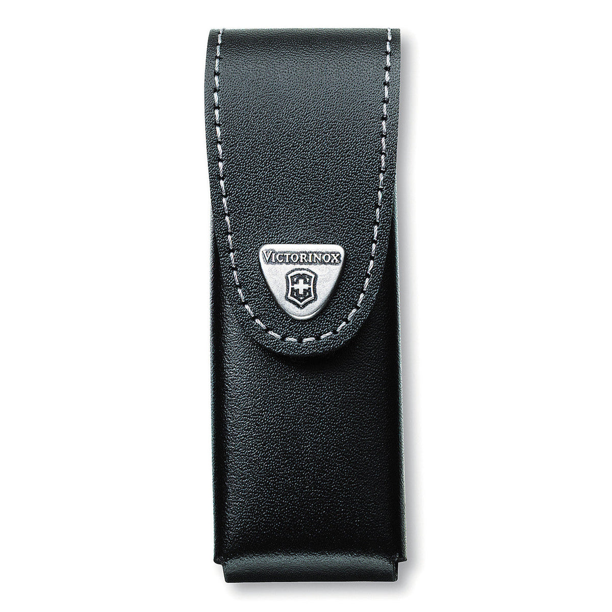 Victorinox Leather Belt Pouch 111mm 4-6 Layer (Black)