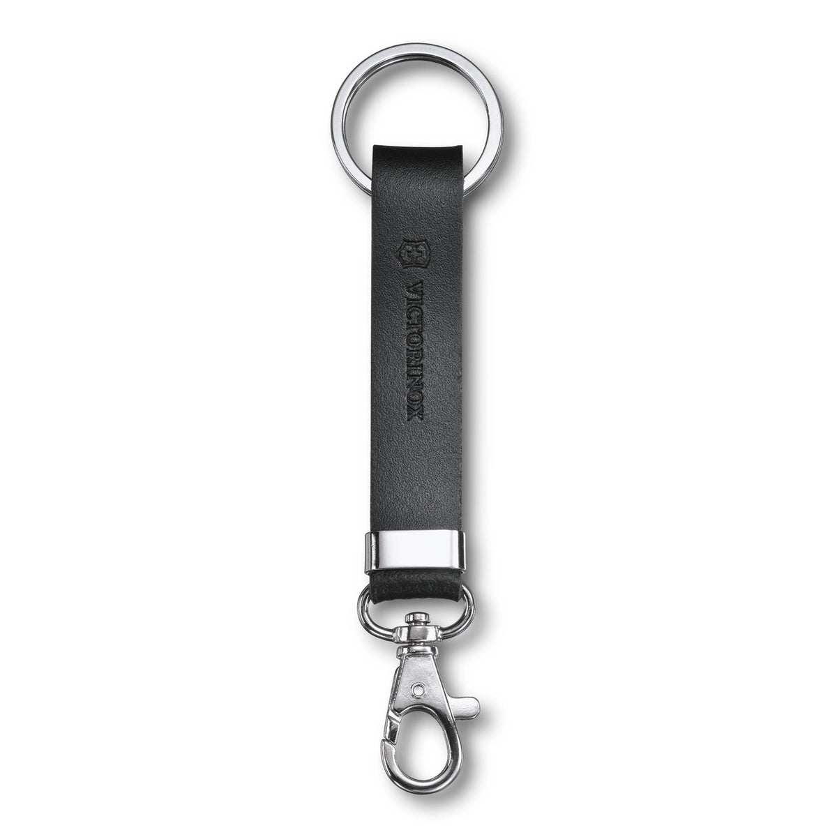 Victorinox Swiss Army Knife Leather Belt Hanger (Black)